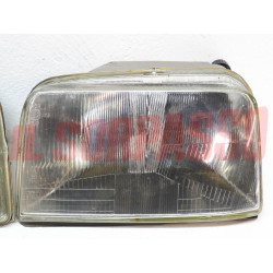 GRUPPI OTTICI FANALI FARI DESTRO + SINISTRO RENAULT 5 ORIGINALI SEV MARCHAL