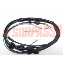 CAVI FILI CANDELE FIAT NUOVA 500 D F L BIANCHINA NUOVI FONDO DI MAGAZZINO