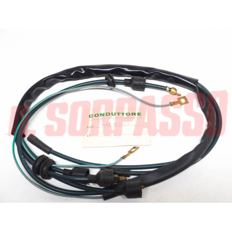 CAVI FILI CANDELE FIAT NUOVA 500 D F L BIANCHINA NUOVI FONDO DI MAGAZZINO