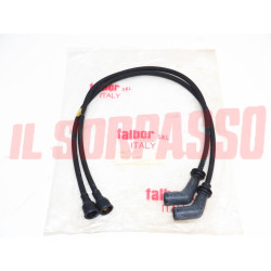CAVI FILI CANDELE + PIPETTE FIAT PANDA 30 DAL 80 AL 86 ORIGINALI CAVIS