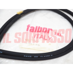 CAVI FILI CANDELE + PIPETTE FIAT PANDA 30 DAL 80 AL 86 ORIGINALI CAVIS