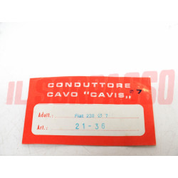 CAVI FILI CANDELE FIAT 238 FURGONE ORIGINALI CAVIS