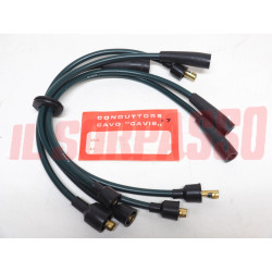 CAVI FILI CANDELE FIAT 1100 R ORIGINALI CAVIS