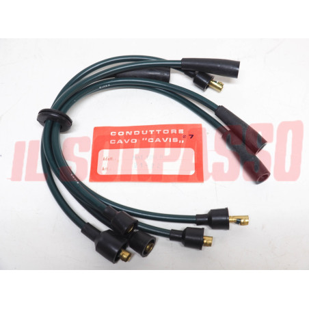 CAVI FILI CANDELE FIAT 1100 R ORIGINALI CAVIS