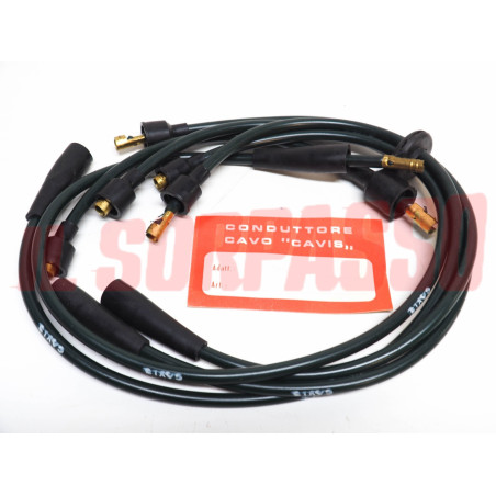CAVI FILI CANDELE FIAT 132 ORIGINALI CAVIS