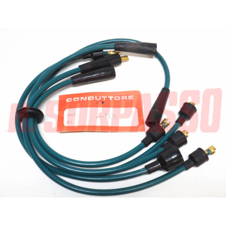 CAVI FILI CANDELE FIAT 128 BERLINA RALLY COUPE ORIGINALI CAVIS