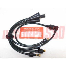 CAVI FILI CANDELE FIAT 124 BERLINA SPECIAL TI ORIGINALI CAVIS