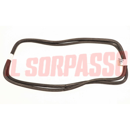 GUARNIZIONI VETRI LATERALI FISSI FIAT AUTOBIANCHI 500 GIARDINIERA ORIGINALI NOS