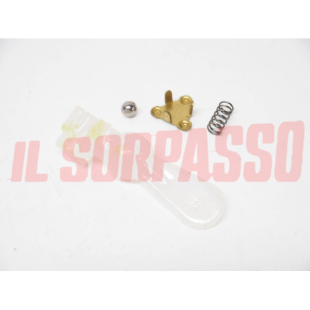 PALETTA INTERRUTTORE FRECCE CRUSCOTTO FIAT TOPOLINO C + BELVEDERE ORIGINALE