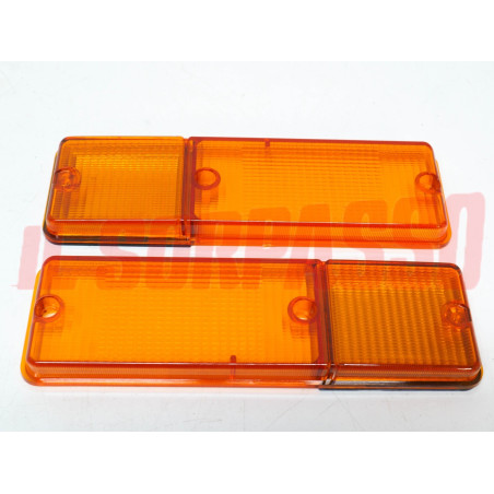 PLASTICHE FANALINI ANTERIORI PARAURTI LANCIA DELTA INTEGRALE