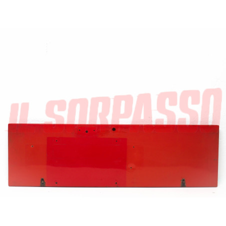 COFANO MOTORE POSTERIORE  FIAT 900 CORIASCO USATO ORIGINALE ROSSO
