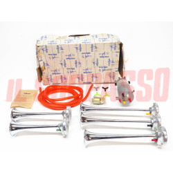 TROMBE AVVISATORI ACUSTICI OH SUSANNAH 6 VOLT VW MAGGIOLINO LANCIA ARDEA APRILIA