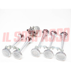 TROMBE AVVISATORI ACUSTICI OH SUSANNAH 6 VOLT VW MAGGIOLINO LANCIA ARDEA APRILIA