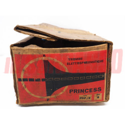 TROMBE ELETTROPNEUMATICHE AVVISATORI ACUSTICI 6 VOLT VW MAGGIOLINO LANCIA ARDEA