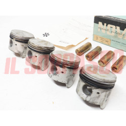 KIT PISTONI + FASCE ELASTICHE FIAT 850 - 127 AUTOBIANCHI A112 STD 65.00 NOVA