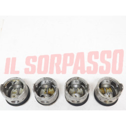KIT PISTONI + FASCE ELASTICHE FIAT 850 - 127 AUTOBIANCHI A112 STD 65.00 NOVA