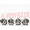 KIT PISTONI + FASCE ELASTICHE FIAT 850 - 127 AUTOBIANCHI A112 STD 65.00 NOVA