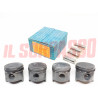KIT PISTONI + FASCE ELASTICHE FIAT 850 - 127 AUTOBIANCHI A112 STD 65.00 SCHMIDT