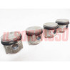KIT PISTONI + FASCE ELASTICHE FIAT 850 - 127 AUTOBIANCHI A112 MISURA 65.40 NOVA