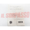 KIT PISTONI + FASCE ELASTICHE FIAT 850 - 127 AUTOBIANCHI A112 MISURA 65.40 NOVA