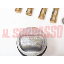 PISTONI MOTORE + FASCE 72 MM TESTA SPECIALE FIAT 1100 D R 1200 SPIDER SIMCA 1300