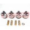 PISTONI MOTORE + FASCE 72 MM TESTA SPECIALE FIAT 1100 D R 1200 SPIDER SIMCA 1300