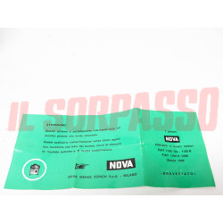 PISTONI MOTORE + FASCE 72 MM TESTA SPECIALE FIAT 1100 D R 1200 SPIDER SIMCA 1300