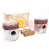 PISTONI + FASCE MOTORE 67,4 MM FIAT 500 D - F - GIARDINIERA ORIGINALI ASSO