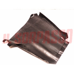 TAPPETI DI BASE PASSARUOTA ANTERIORE DESTRO + SINISTRO FIAT 600 D ORIGINALI NOS