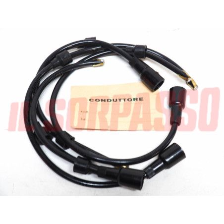 CAVI FILI CANDELE + CAPPUCCI SIMCA 1300 ORIGINALI