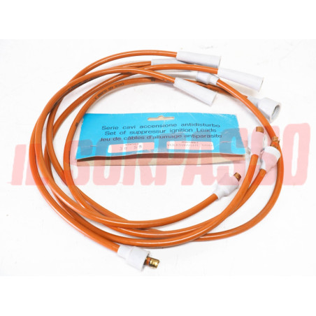 CAVI FILI CANDELE + CAPPUCCI VOLKSWAGEN GOLF MK1 ORIGINALI CAVIS