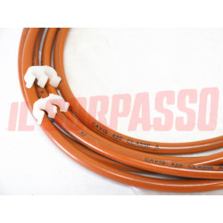 CAVI FILI CANDELE + CAPPUCCI PEUGEOT 205 ORIGINALI CAVIS