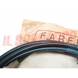 CAVI FILI CANDELE + CAPPUCCI LANCIA FULVIA BERLINA COUPE HF ZAGATO CAVIS