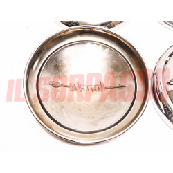 COPPE RUOTA CERCHI BORCHIE LANCIA APPIA 2 3 SERIE NUOVE