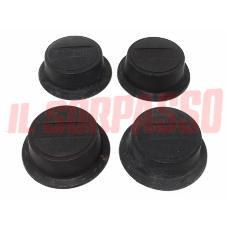 COPPETTE COPRI MOZZO TAPPI RUOTA CERCHI FIAT 900 E PULMINO PANORAMA CORIASCO