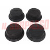 COPPETTE COPRI MOZZO TAPPI RUOTA CERCHI FIAT 900 E PULMINO PANORAMA CORIASCO