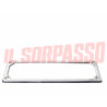 CORNICE TARGA ANTERIORE CROMATA FIAT 500 600 850 1100 103 A.R GT GIULIA DUETTO