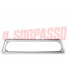 CORNICE TARGA ANTERIORE CROMATA FIAT 500 600 850 1100 103 A.R GT GIULIA DUETTO