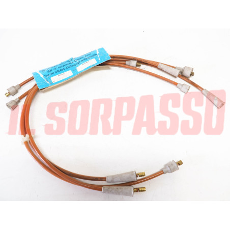 CAVI FILI CANDELE + CAPPUCCI LANCIA DELTA MK1 ORIGINALI CAVIS