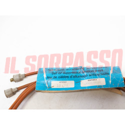 CAVI FILI CANDELE + CAPPUCCI LANCIA DELTA MK1 ORIGINALI CAVIS