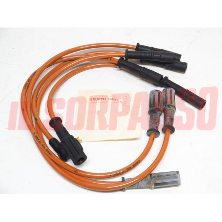 CAVI FILI CANDELE FIAT TIPO 1100 cc ORIGINALI CAVIS