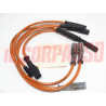 CAVI FILI CANDELE FIAT TIPO 1100 cc ORIGINALI CAVIS