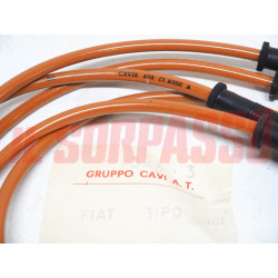 CAVI FILI CANDELE FIAT TIPO 1100 cc ORIGINALI CAVIS