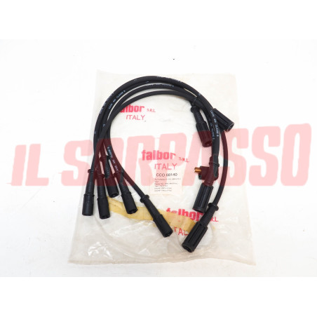 CAVI FILI CANDELE FIAT PANDA 750 1000 4X4 UNO 45 60 Y10 FIRE ORIGINALI CAVIS