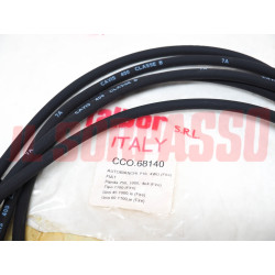 CAVI FILI CANDELE FIAT PANDA 750 1000 4X4 UNO 45 60 Y10 FIRE ORIGINALI CAVIS