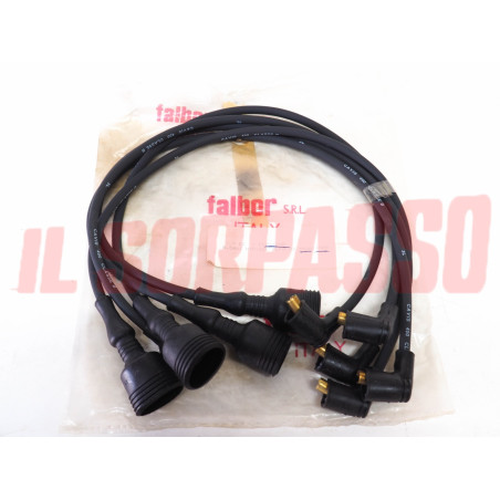 CAVI FILI CANDELE + CAPPUCCI ALFA ROMEO 33 1500 1700 cc ORIGINALI CAVIS