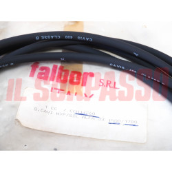 CAVI FILI CANDELE + CAPPUCCI ALFA ROMEO 33 1500 1700 cc ORIGINALI CAVIS