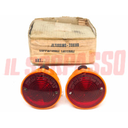 FANALI FARI POSTERIORI TRATTORE PIAGGIO T111 ORIGINALI ALTISSIMO