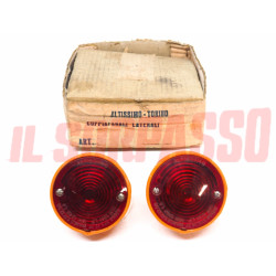 FANALI FARI POSTERIORI TRATTORE PIAGGIO T111 ORIGINALI ALTISSIMO