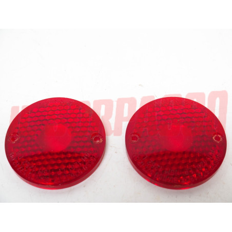 PLASTICHE FANALI FARI POSTERIORI TRATTORE PIAGGIO T111 ORIGINALI ALTISSIMO